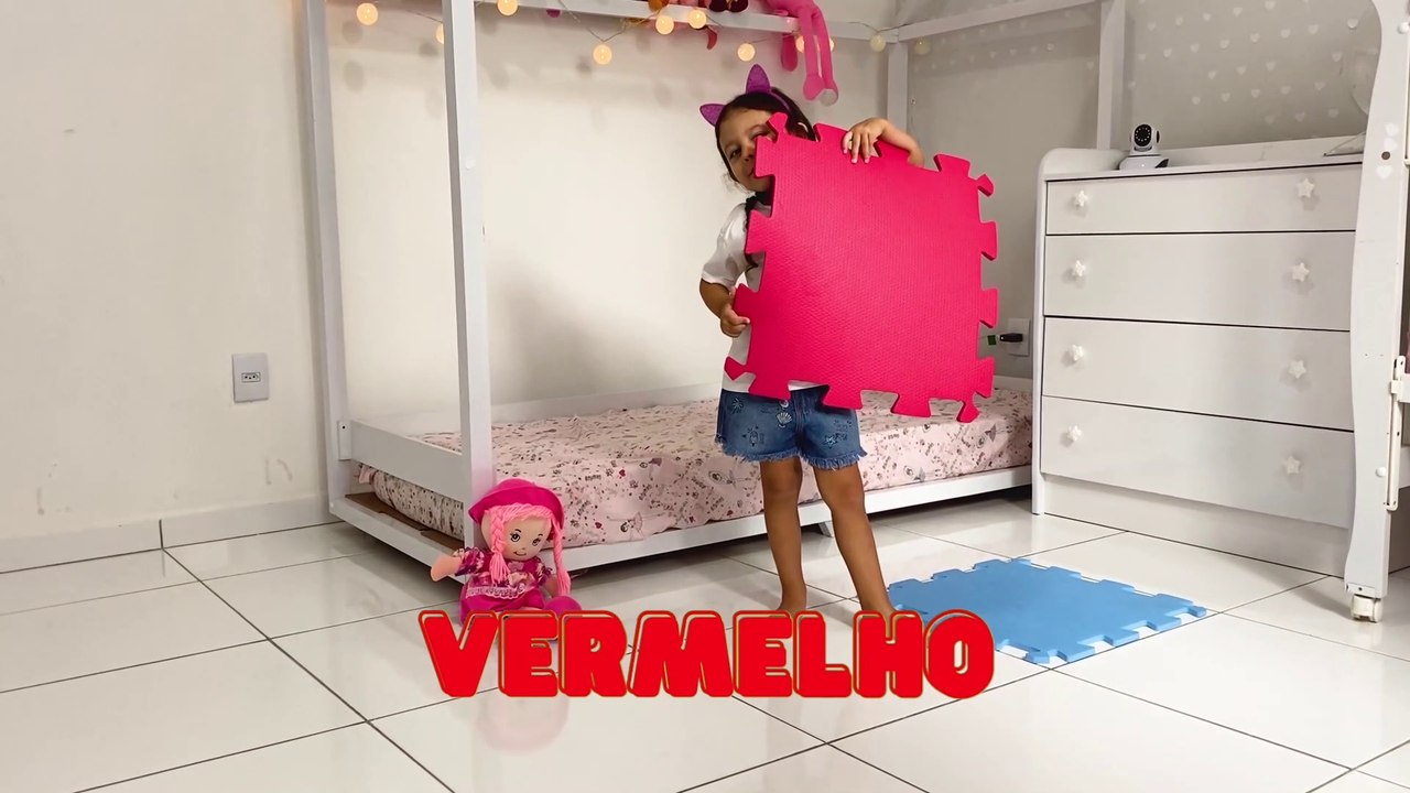 APRENDENDO CORES EDUCATIVO [VIDEO CRIANÇAS]