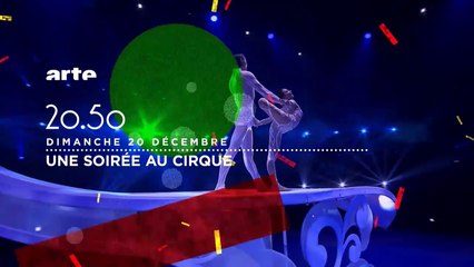 36e Festival mondial du cirque de demain - arte - 20/12