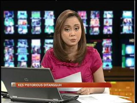 Kes Pistorious ditangguh