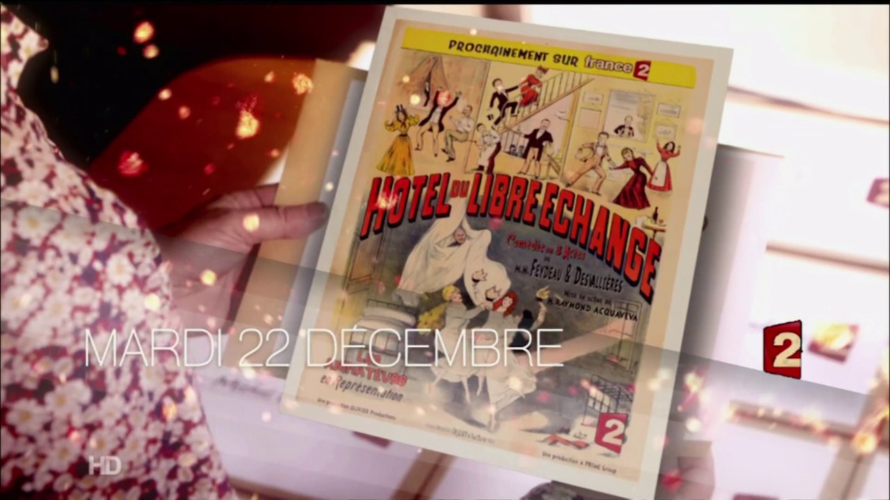 Hotel du libre échange- france 2 - 22/12