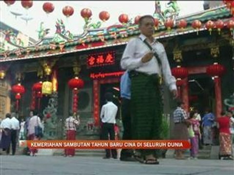Kemeriahan Tahun Baru Cina seluruh dunia