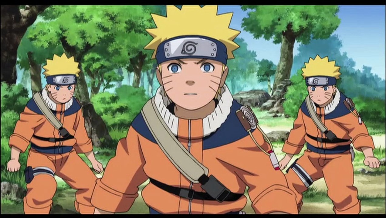 Naruto - The Movie 2 - Die Legende des Steins von Gelel Trailer DF