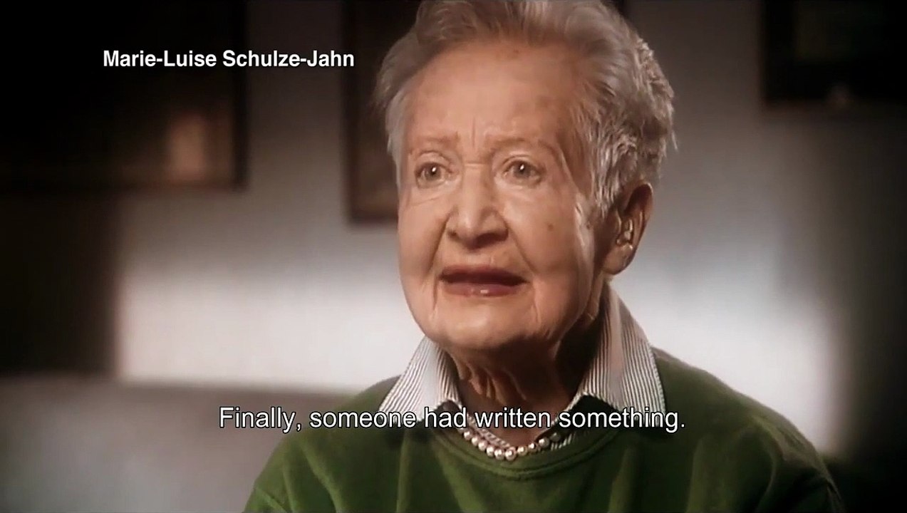 Die Widerständigen 'also machen wir das weiter...' Videoauszug DF