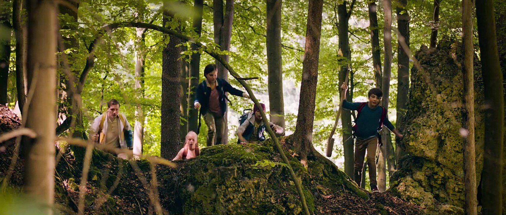 Fünf Freunde und das Tal der Dinosaurier Trailer DF