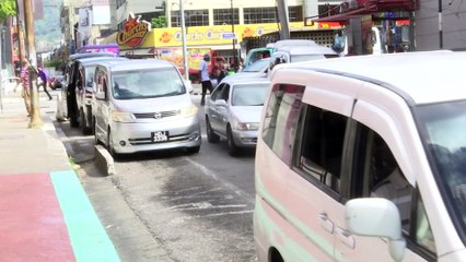 DRIVERS GRATEFUL, PASSENGERS WORRIED