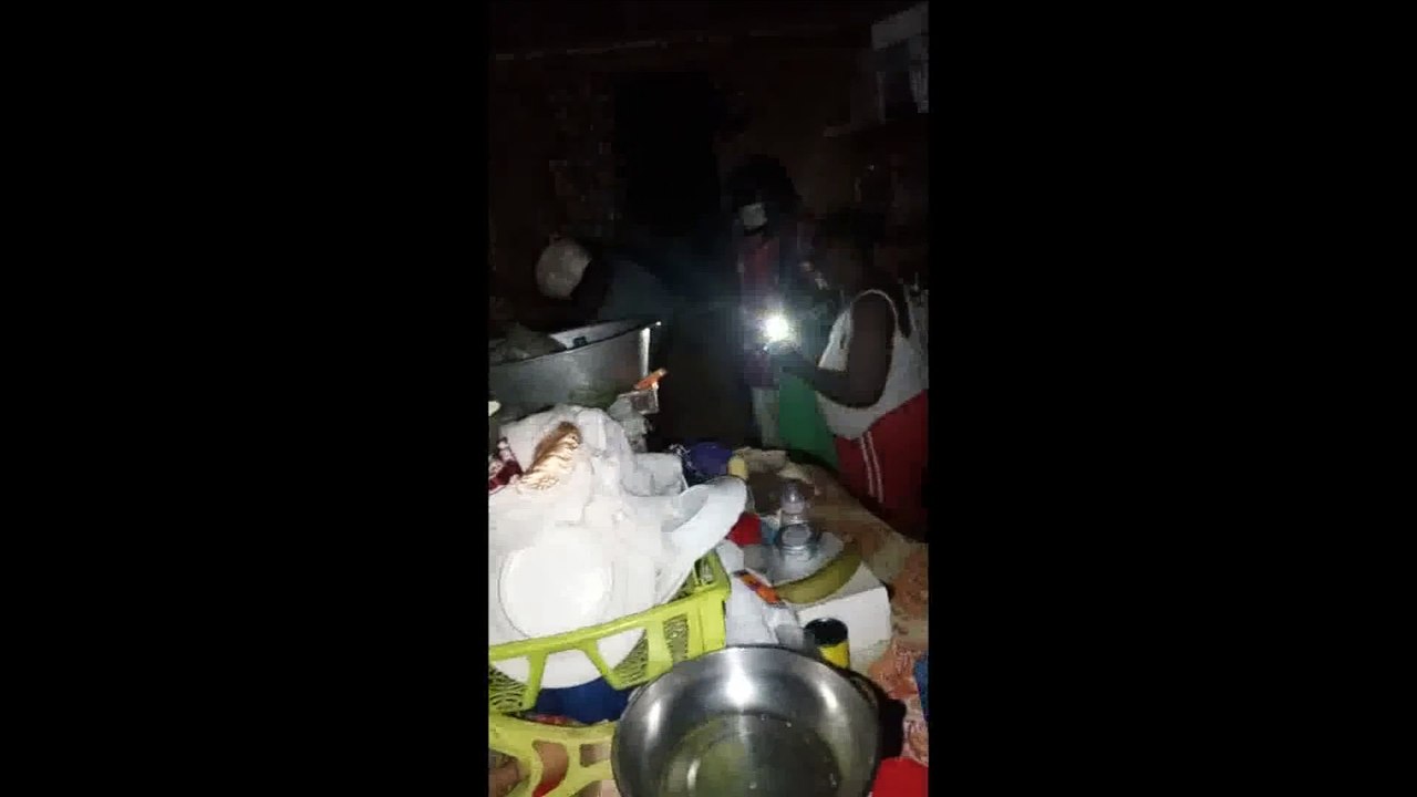INFANT SAVED FROM DEATH