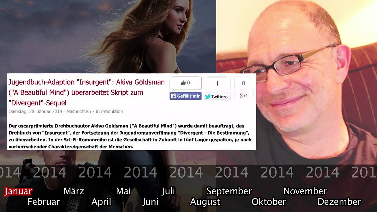 Was bisher geschah... alle wichtigen News zu 'Insurgent' auf einen Blick!