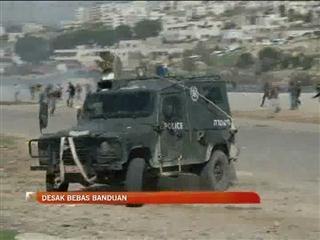 Pemuda Palestin desak bebaskan banduan