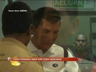 Subkihddin: Tugas pengadil kini lebih mencabar