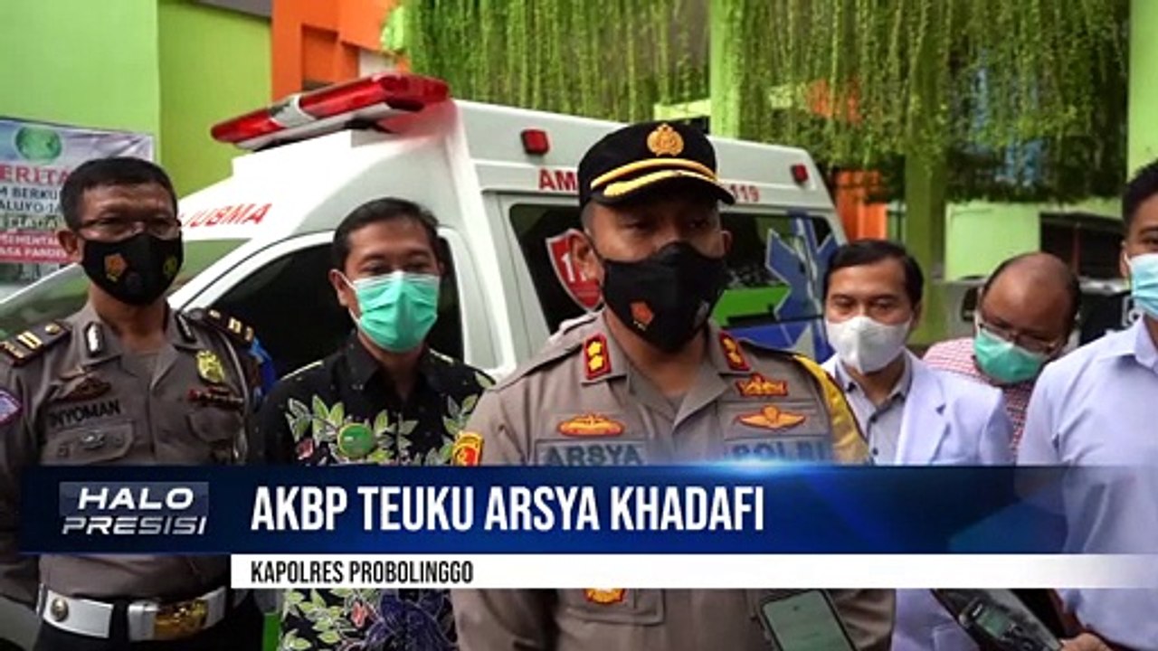 Kapolres Probolinggo AKBP Teuku Arsya Khadafi Menjalin Kerjasama Dengan RSUD Waluyo Jati Kraksaan
