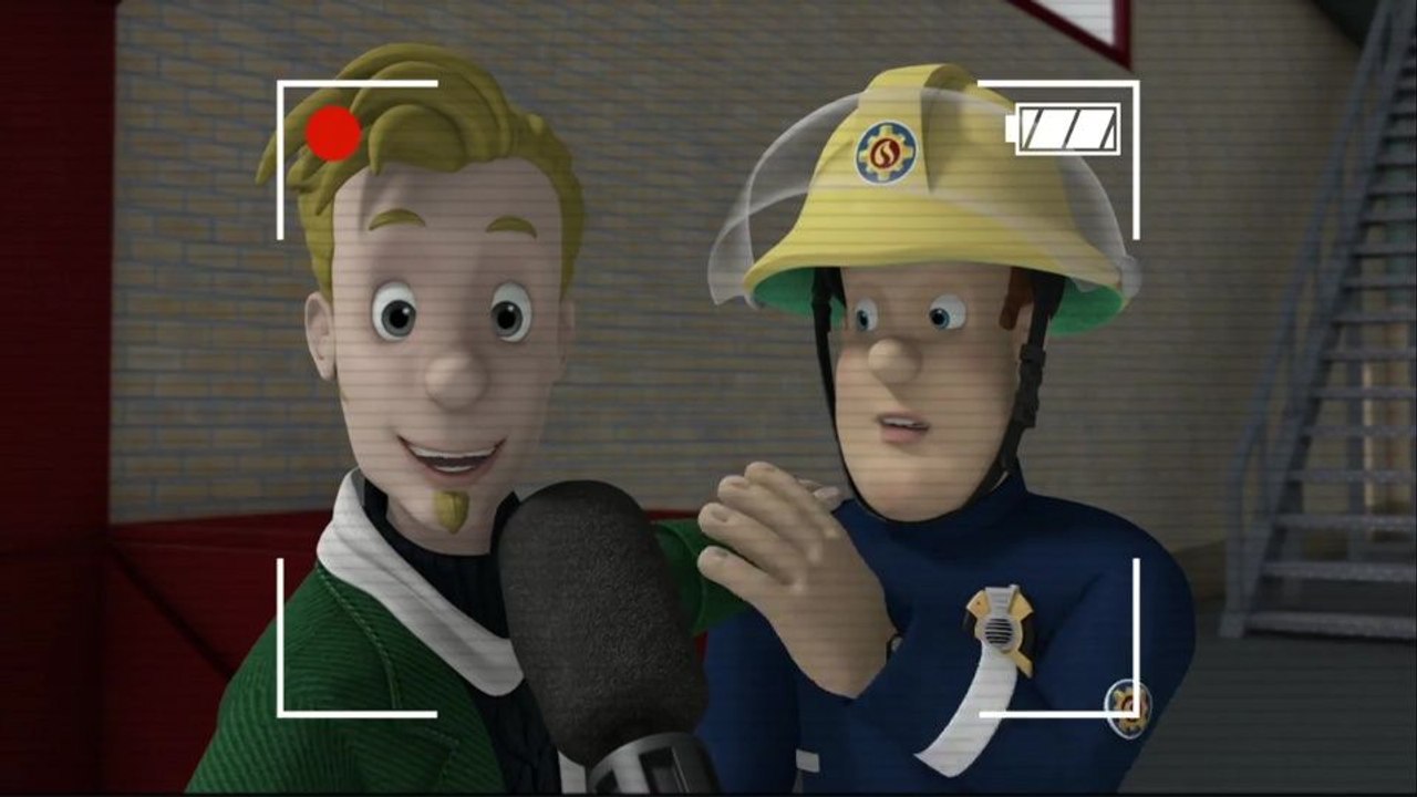 Feuerwehrmann Sam - Achtung Außerirdische! Trailer DF