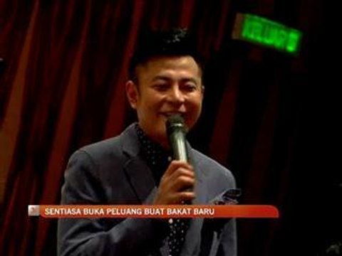 Buka peluang buat bakat baru