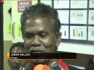 Bas bawa rombongan terbabas, seorang maut