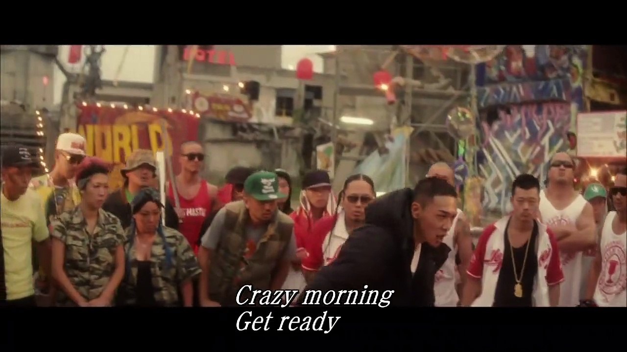 Tokyo Tribe Trailer OmeU