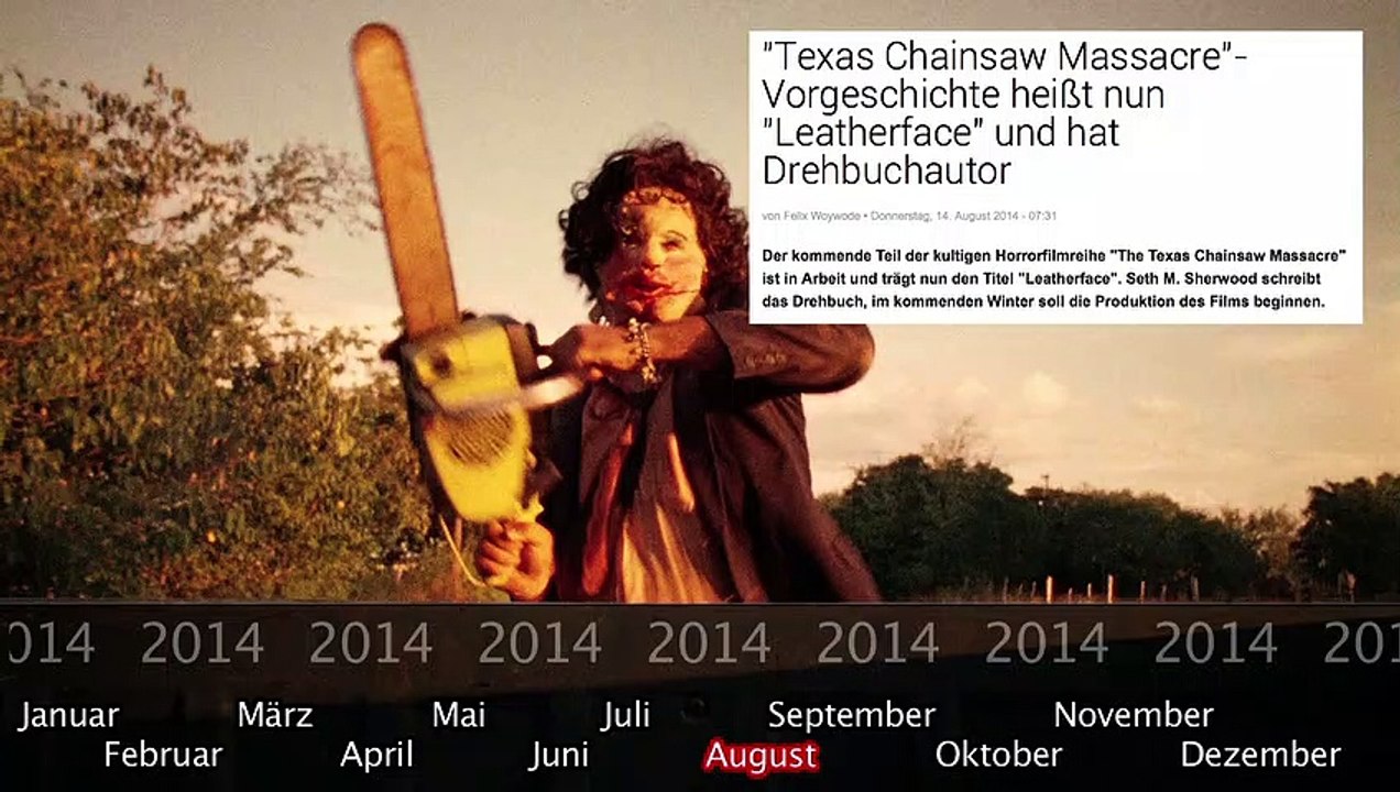 Was bisher geschah... alle wichtigen News zu 'Leatherface' auf einen Blick!