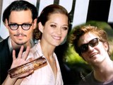 100% acteurs trop craquant avec Johnny Depp, Marion Cotillard et Robert Pattinson