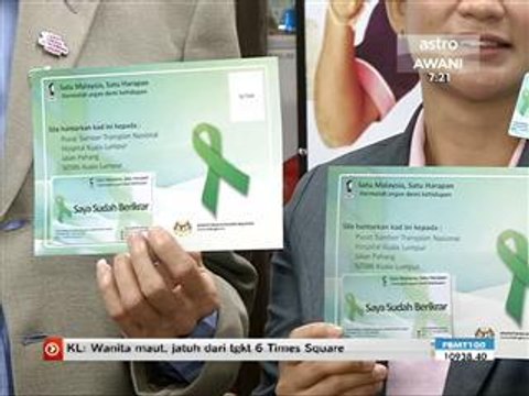 Stigma masyarakat derma organ