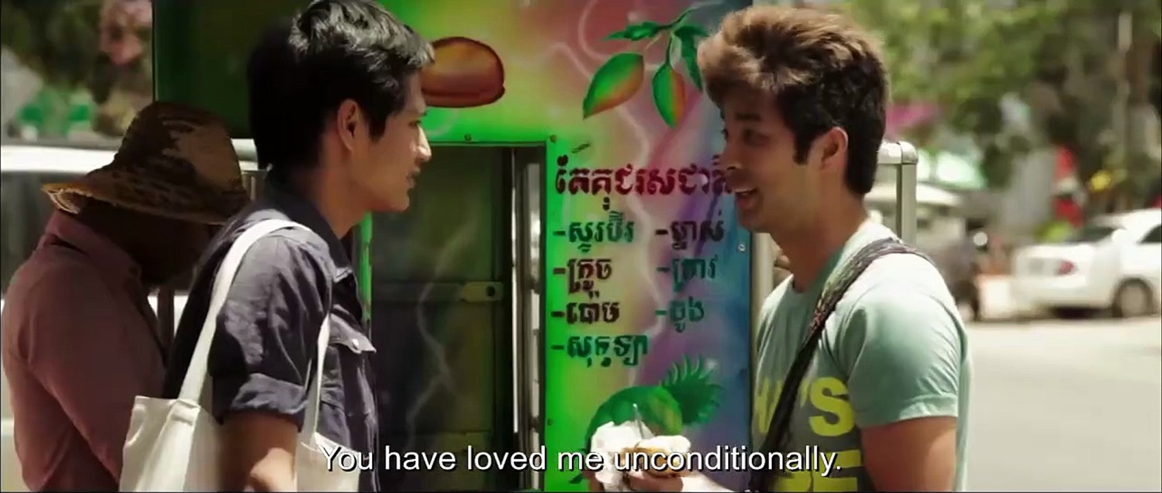 I Love You. Thank You. Trailer OV