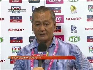 Irfan gembira, Hodak akur kekuatan Selangor