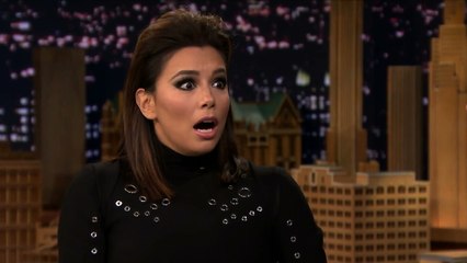 Eva Longoria parodie les Telenovelas chez Jimmy Fallon - Tonight Show