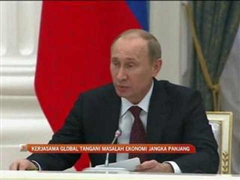 Kerjasama global tangani masalah ekonomi