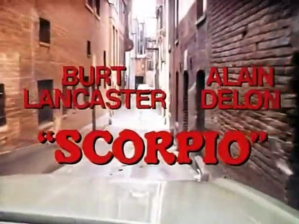 Scorpio, der Killer Trailer OV