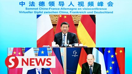 China's Xi calls for 'maximum restraint' in Ukraine