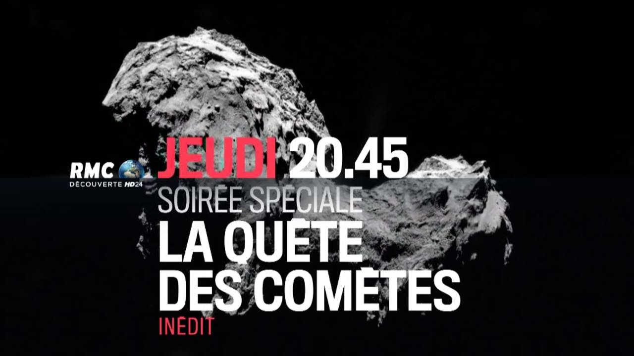 Comètes : l'enquête spatiale - 10/12