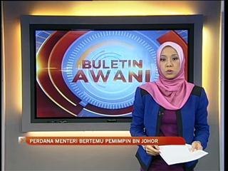 PM bertemu pemimpin BN Johor