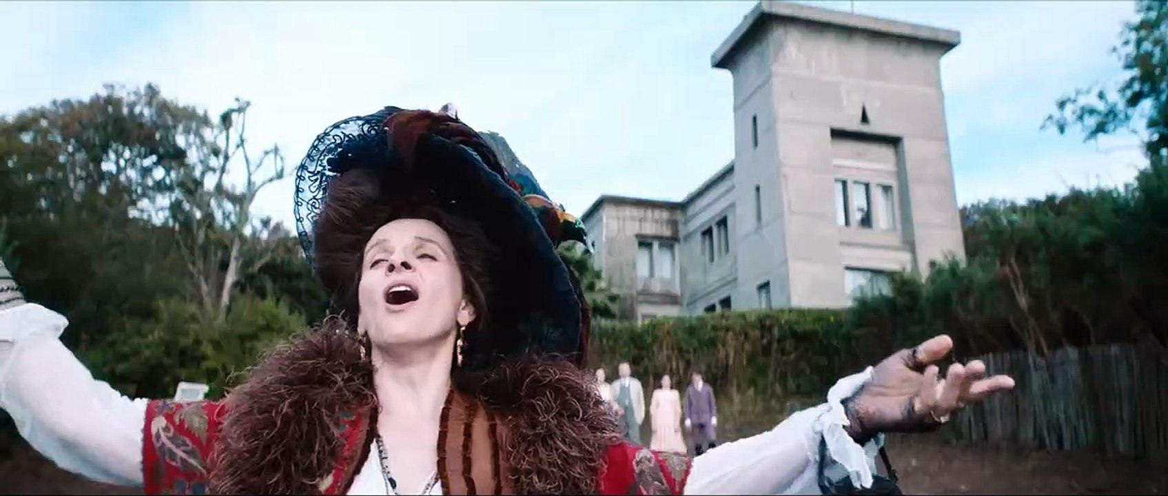 Die feine Gesellschaft Trailer DF