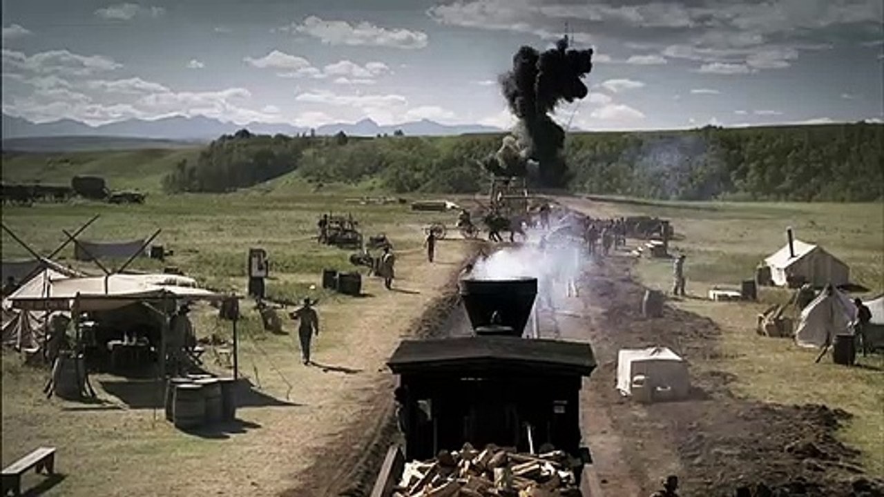 Hell On Wheels - staffel 1 Trailer DF