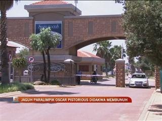 Jaguh paralimpik didakwa membunuh