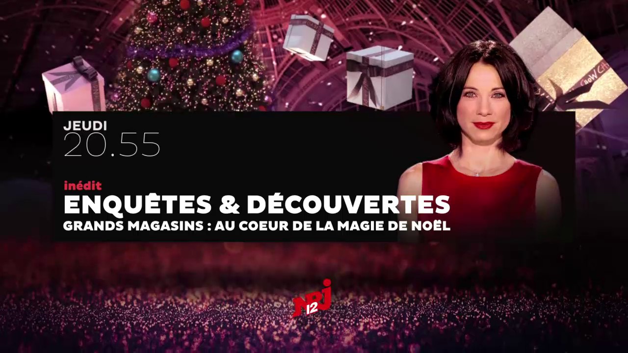 Enquêtes et découvertes - grands magasins noel - 10/12