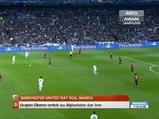 Manchester United ikat Real Madrid 1-1