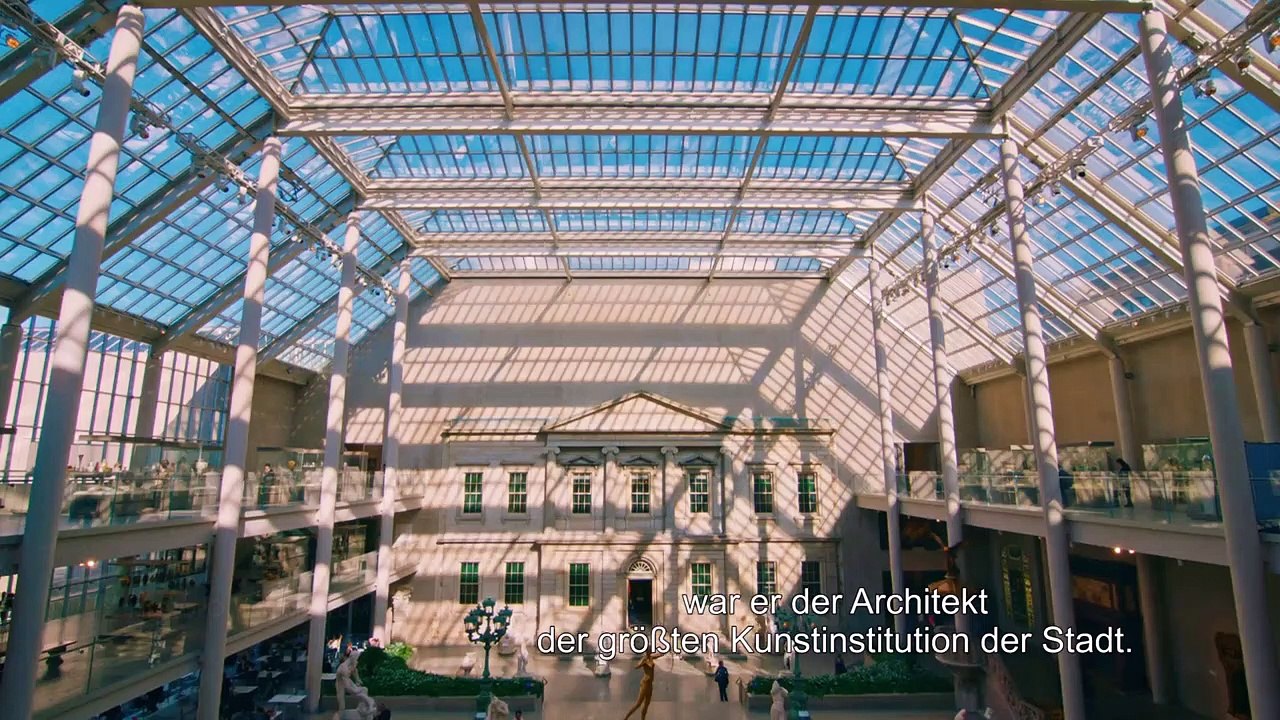 Kevin Roche: Der stille Architekt Trailer OmU