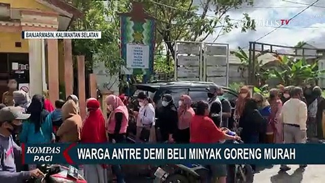 Langkanya Minyak Goreng : Penimbunan Hingga 31 Ribu Liter Dan Antrean di Sejumlah Operasi Pasar