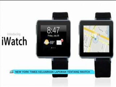New York Times keluar laporan tentang iWatch