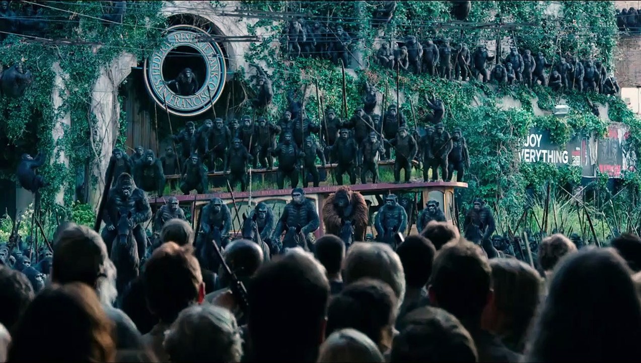 Planet der Affen 2: Revolution Trailer DF