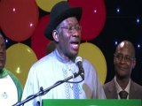 Nigerian winners hailed by President Jonathan