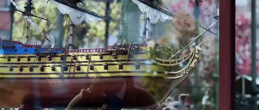 Die Abenteuer von Tim und Struppi - Das Geheimnis der Einhorn Teaser OV