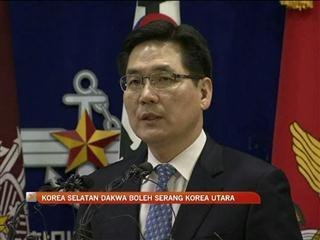 Korea Selatan dakwa mampu serang Korea Utara
