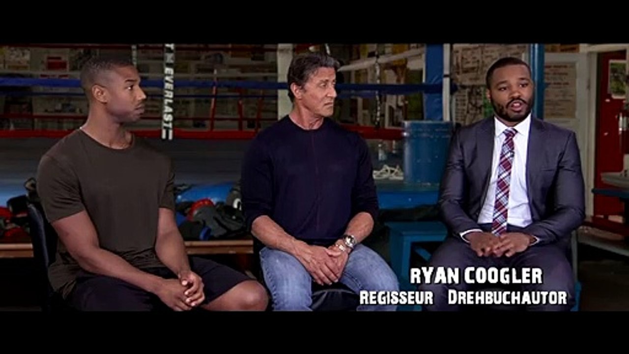 Creed - Rocky's Legacy Making of DF