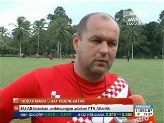 Bojan Hodak mahu lihat peningkatan