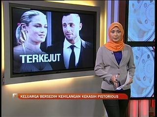 Keluarga sedih kehilangan Pistorious
