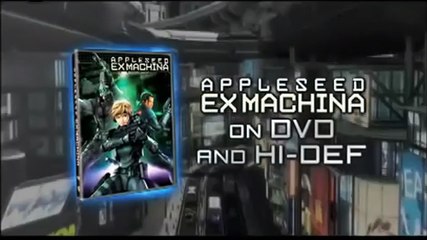 Appleseed: Ex Machina Trailer OV
