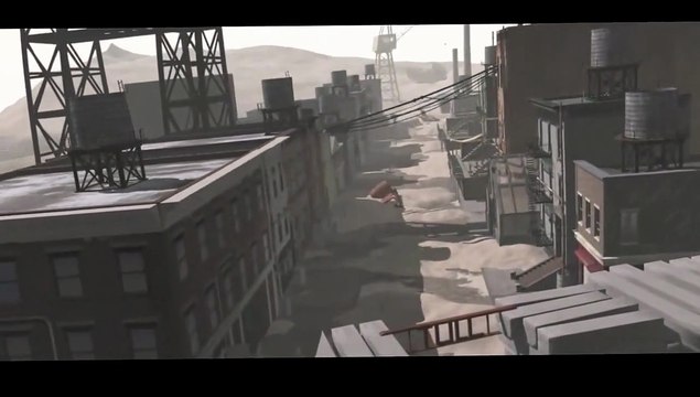 Konzeptvideo zu The Dark Tower : Tull Fly-through #2