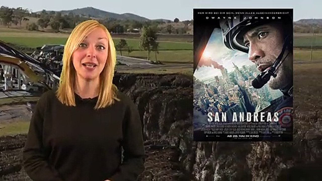 San Andreas / Poltergeist / Mad Max: Fury Road