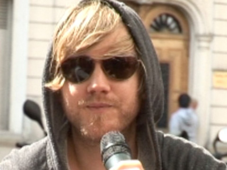 INTERVIEW : Benoît Poher : "Avec Empyr, je suis plus tranquille qu'avec Kyo"