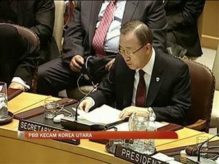 PBB kecam Korea Utara