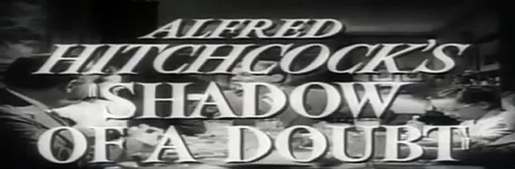 Im Schatten des Zweifels Trailer OV